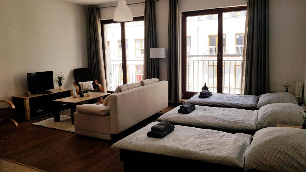 Apt With 6 Single Beds Swinoujscie Exterior photo